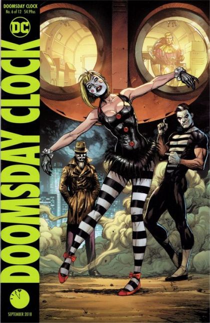 Doomsday Clock #6B (Gary Frank Variant) Cover