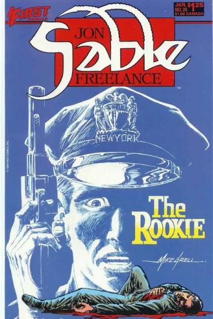 Jon Sable, Freelance #20 Cover