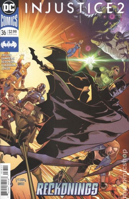 Injustice 2 #36 Cover