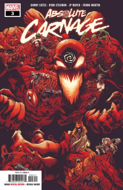 Absolute Carnage #3A (Ryan Stegman Regular) Cover