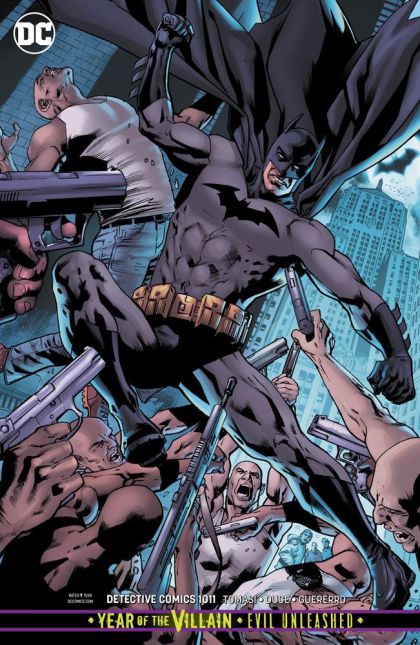 Detective Comics, Vol. 3 #1011B (Variant Bryan Hitch Cover) Cover