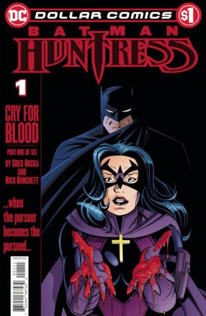 Batman / Huntress: Cry for Blood #1B (Dollar Comics Variant) Cover