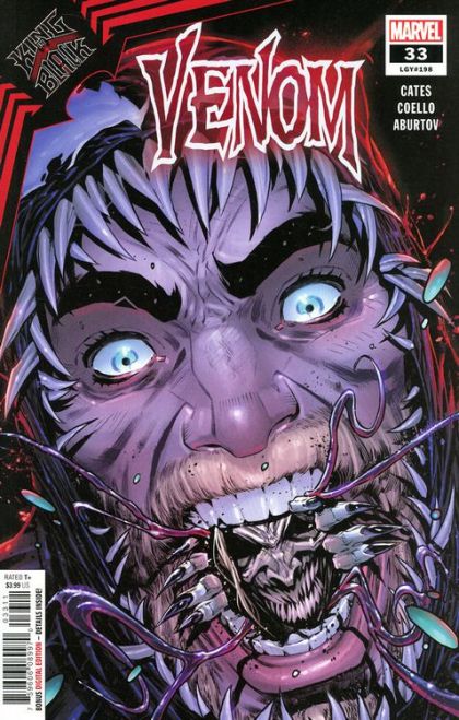 Venom, Vol. 4 #33A (Regular Iban Coello Cover) Cover