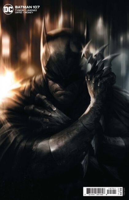 Batman, Vol. 3 #107B (Francesco Mattina Variant) Cover
