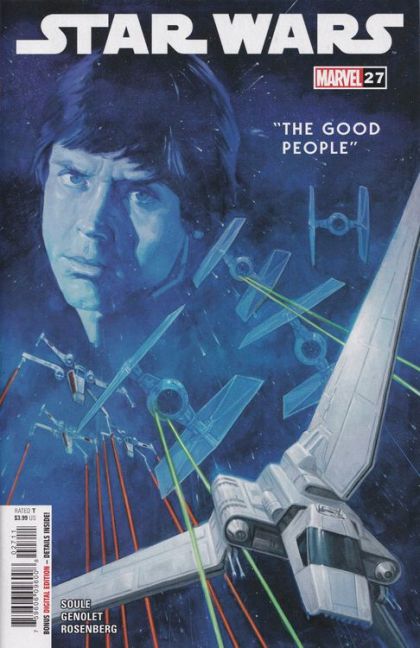 Star Wars, Vol. 3 (Marvel) #27A (E. M. Gist Regular) Cover