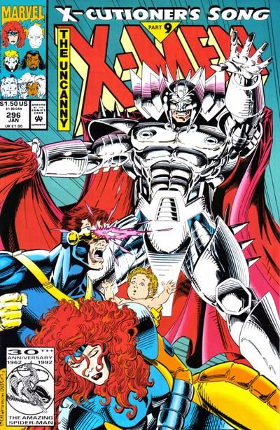 Uncanny X-Men, Vol. 1 #296A (Direct Edition) Cover