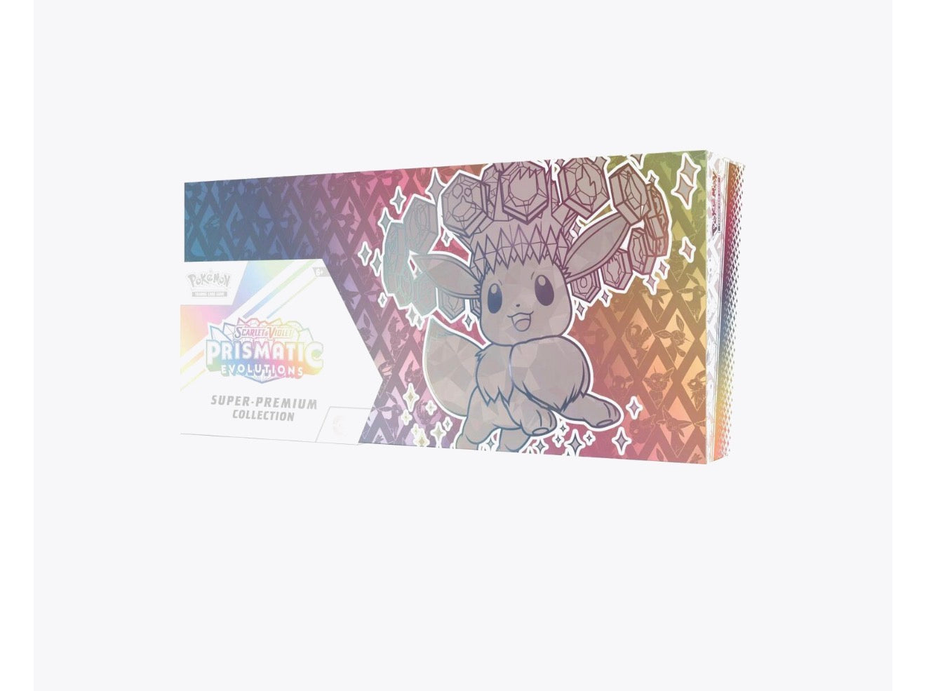 Prismatic Evolutions Super-Premium Collection - SV: Prismatic Evolutions (PRE)
SV