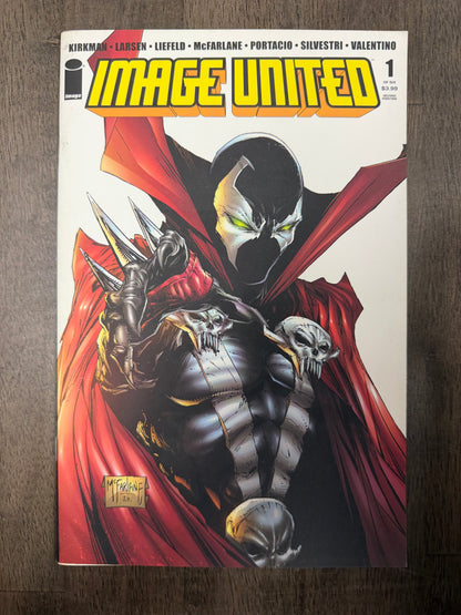 Image United #1 Second Print