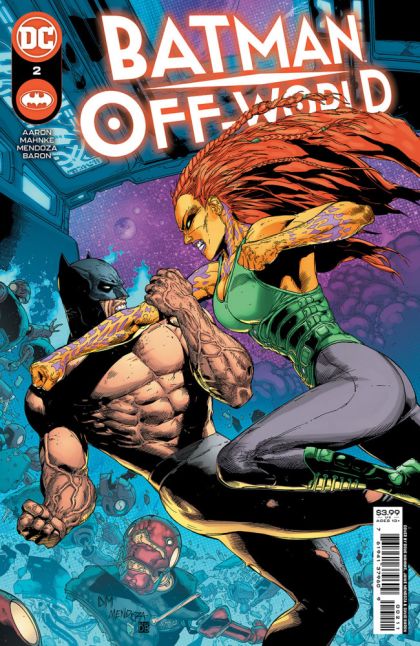 Batman Off-World #2A (Doug Mahnke & Jaime Mendoza Regular) Cover