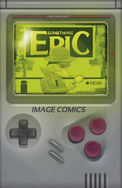Something Epic #10C (Szymon Kudranski Variant) Cover