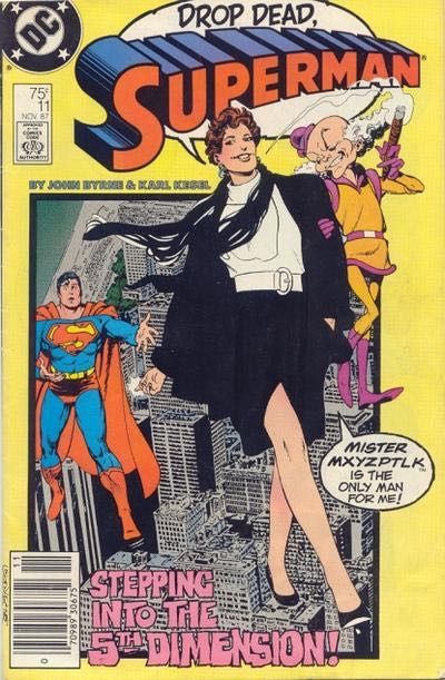 Superman, Vol. 2 #11B (Newsstand Edition) Cover