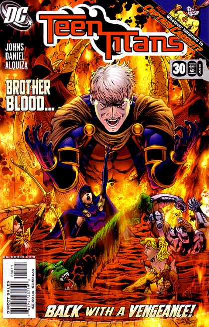 Teen Titans, Vol. 3 #30A (Direct Edition) Cover