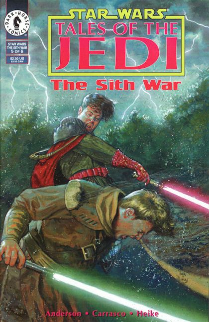 Star Wars: Tales of the Jedi - The Sith War #5 Cover