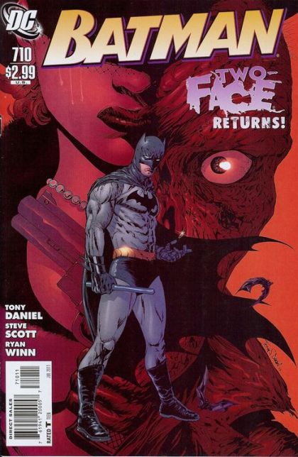Batman, Vol. 1 #710A (Direct Edition) Cover
