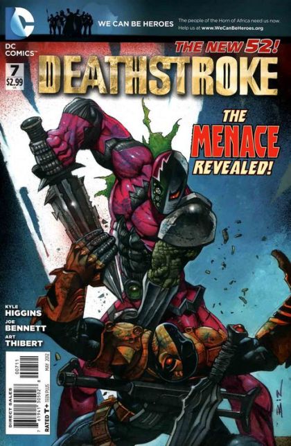 Deathstroke, Vol. 2 #7 (Simon Bisley Regular) Cover