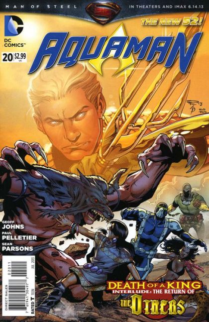 Aquaman, Vol. 7 #20A (Paul Pelletier Regular Cover) Cover