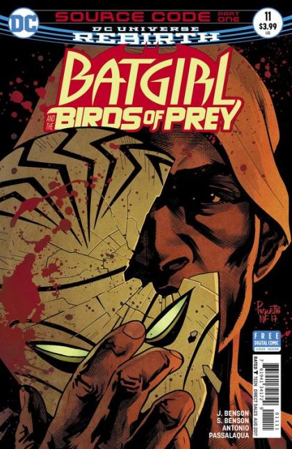 Batgirl And The Birds Of Prey #11A (Yanick Paquette Regular Cover) Cover