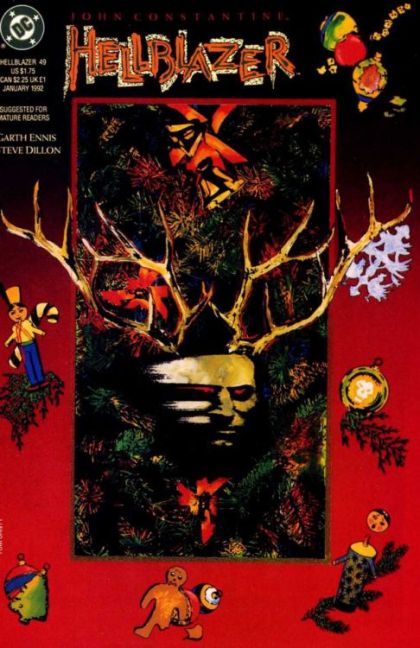 Hellblazer, Vol. 1 #49 Cover