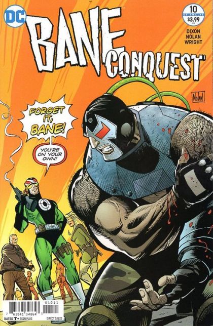 Bane: Conquest #10 Cover