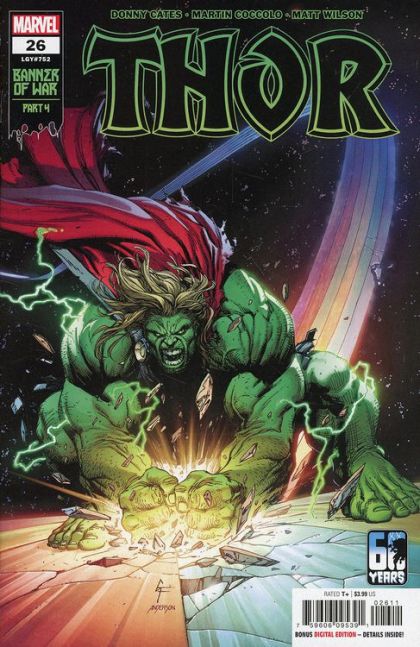 Thor, Vol. 6 #26A (Regular Gary Frank Cover) Cover