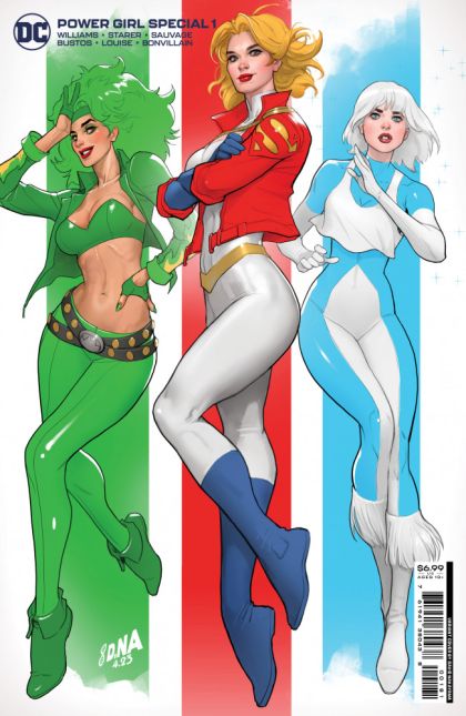 Power Girl Special #1G (David Nakayama Variant) Cover