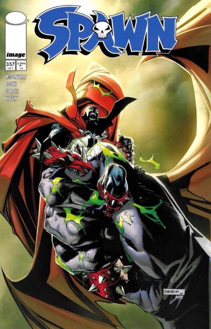 Spawn #357B (Carlo Barberi Variant) Cover