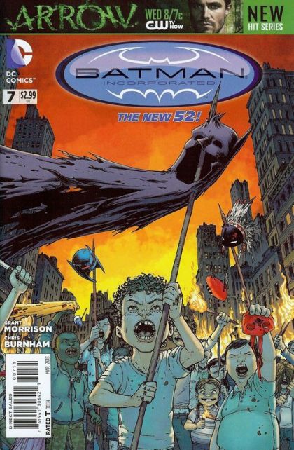 Batman Incorporated, Vol. 2 #7A (Chris Burnham Regular Cover) Cover