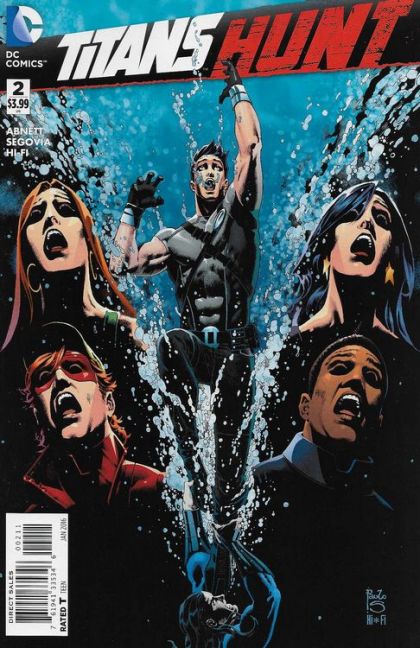 Titans: Hunt #2 Cover