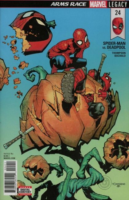 Spider-Man / Deadpool, Vol. 1 #24 Cover