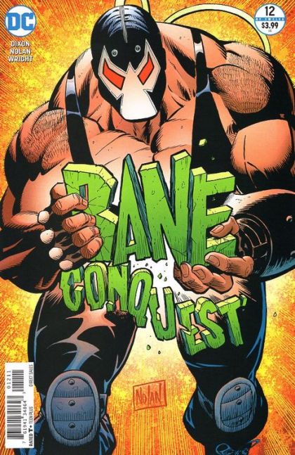 Bane: Conquest #12 Cover
