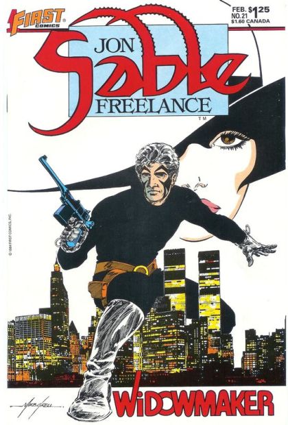 Jon Sable, Freelance #21 Cover