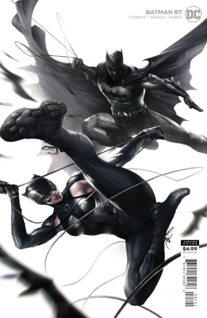 Batman, Vol. 3 #87B (Francesco Mattina Variant) Cover