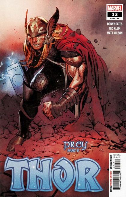 Thor, Vol. 6 #13A (Regular Olivier Coipel Cover) Cover
