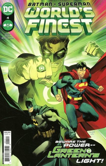 Batman / Superman: World's Finest, Vol. 2 #4A (Dan Mora Regular) Cover