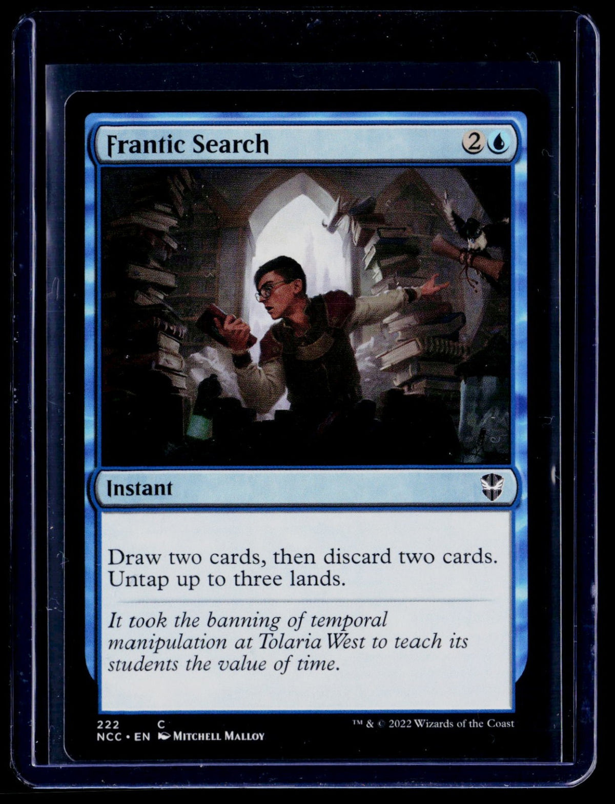 Frantic Search C Commander: Streets of New Capenna 222 NM