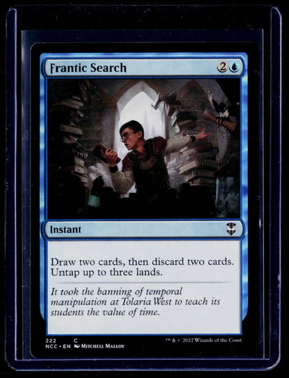Frantic Search C Commander: Streets of New Capenna 222 NM