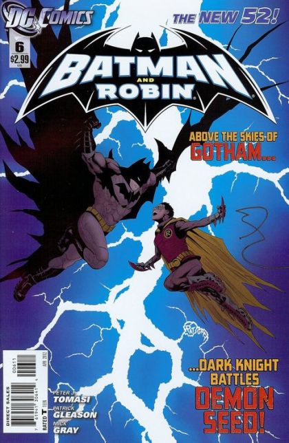 Batman and Robin, Vol. 2 #6A (Direct Edition) Cover