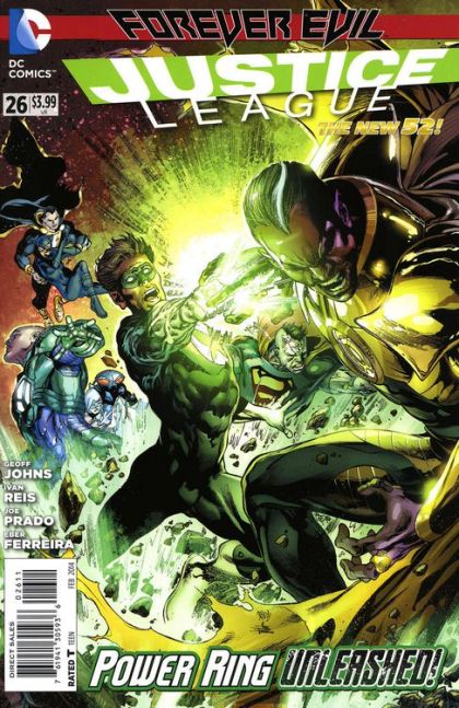Justice League, Vol. 1 #26A (Ivan Reis Regular Cover) Cover