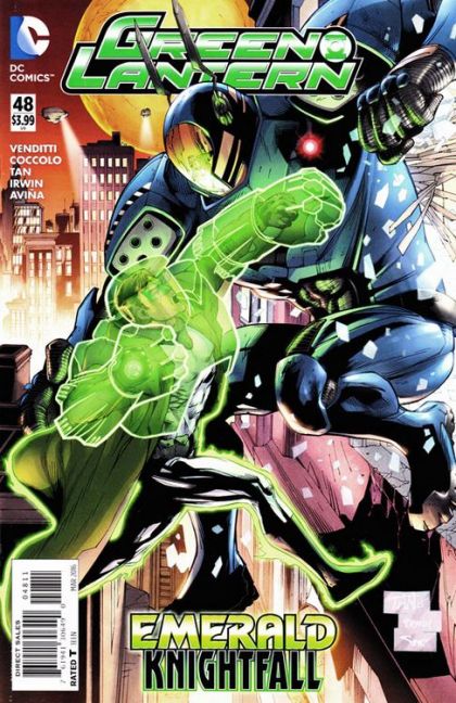 Green Lantern, Vol. 5 #48A (Billy Tan Regular) Cover