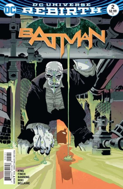 Batman, Vol. 3 #2B (Tim Sale Variant) Cover