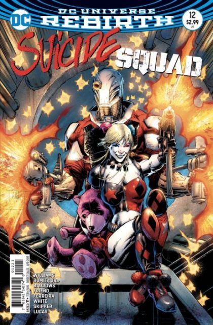 Suicide Squad, Vol. 4 #12B (Whilce Portacio Cover) Cover