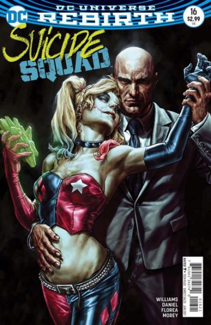 Suicide Squad, Vol. 4 #16B (Variant Lee Bermejo Cover) Cover