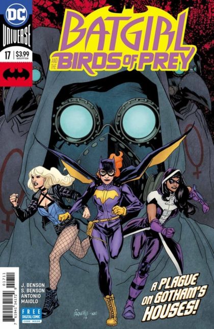 Batgirl And The Birds Of Prey #17A (Regular Yanick Paquette Cover) Cover