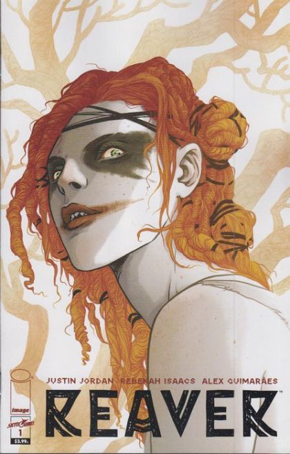 Reaver #1A (Becky Cloonan Cover) Cover