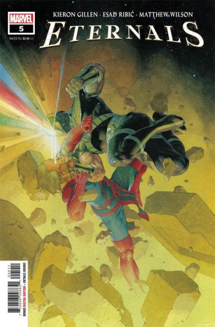 Eternals, Vol. 5 #5A (Esad Ribić regular) Cover