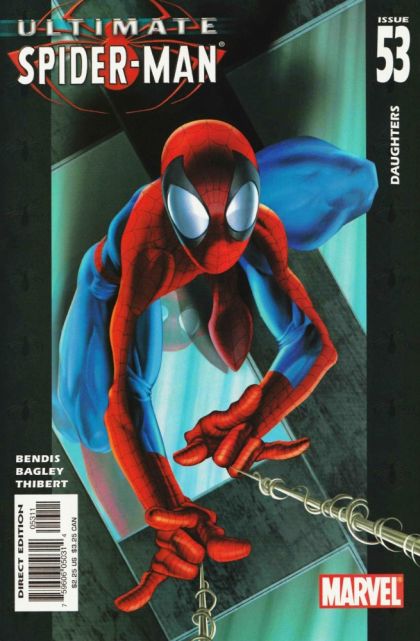 Ultimate Spider-Man, Vol. 1 #53A (Direct Edition) Cover