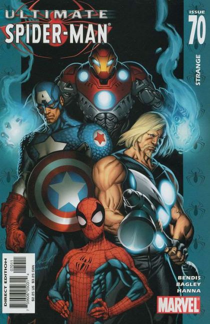 Ultimate Spider-Man, Vol. 1 #70 Cover