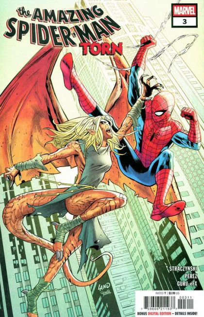 The Amazing Spider-Man: Torn #3A (Greg Land Regular) Cover