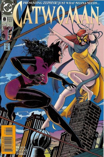 Catwoman, Vol. 2 #8A (Direct Edition) Cover