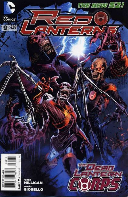 Red Lanterns #9 Cover